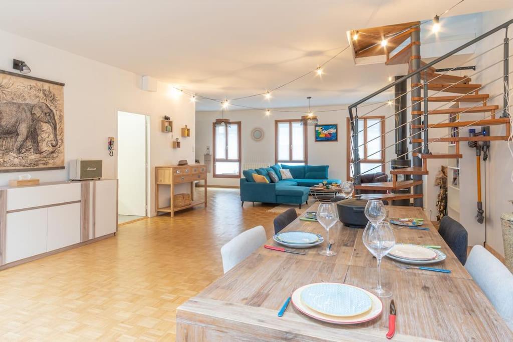 Apartmán Grand Loft - Hypercentre - 7 Pers Le Havre Exteriér fotografie