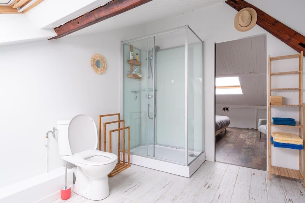 Apartmán Grand Loft - Hypercentre - 7 Pers Le Havre Exteriér fotografie